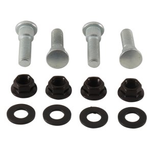 Yamaha Blaster Wheel Stud & Nut Kit - Front - All Balls Racing - `95-`06